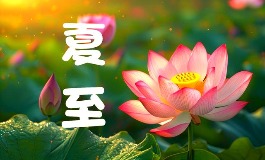 夏至是什么意思？节气来历与习俗全解