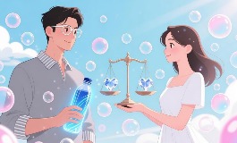 水瓶男和天秤女的完美配对，爱情火花不断