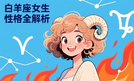 白羊座女生性格全解析，从优点到缺点一次看懂